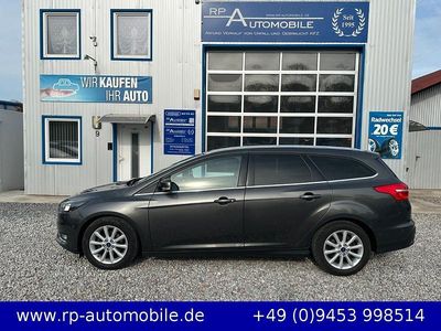 Second-hand Ford Focus Titanium 125 CP (91 kW) 2016 Gri Break