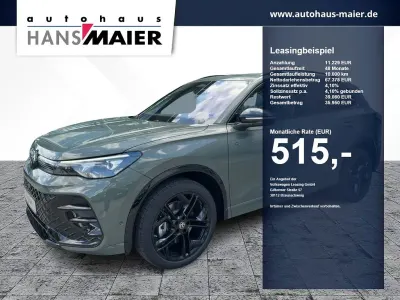 Neu VW Tiguan R-line 265 PS (194 kW) 2026 Grün SUV