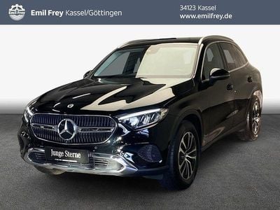 Gebraucht Mercedes GLC200 Advanced 204 PS (150 kW) 2022 Schwarz SUV