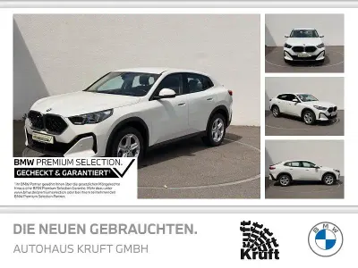 Gebraucht BMW X2 170 PS (125 kW) 2025 Alpinweiß uni SUV