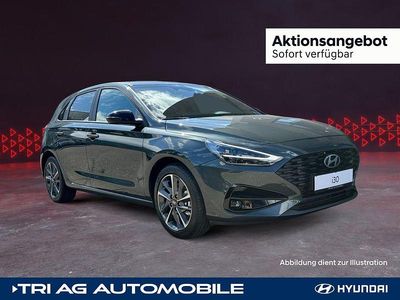 Ecotronic grey Gebraucht 2024 Hyundai i30 Advantage Kleinwagen | 26.408 € (Etwas zu teuer)
