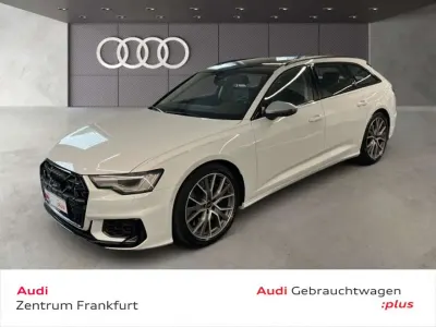 Gebraucht Audi S6 Sport 344 PS (253 kW) 2023 Gletscherweiß metallic Kombi