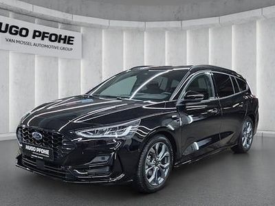 Gebraucht Ford Focus ST-Line X 116 PS (85 kW) 2024 Schwarz Kombi