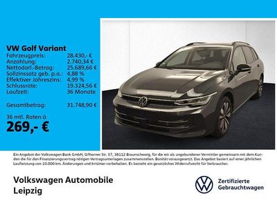 Gebraucht VW Golf VIII Goal 116 PS (85 kW) 2025 Grau Kombi