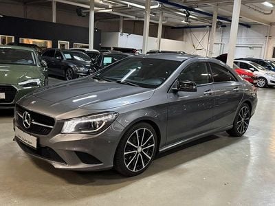 Gebraucht Mercedes CLA180 Sport 122 PS (89 kW) 2014 Grau Limousine
