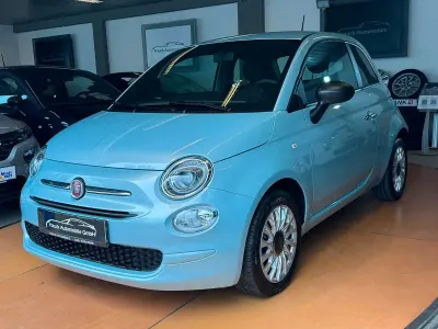 Gebraucht Fiat 500 Connect 69 PS (50 kW) 2023 Azurro taugrün / eisblau Limousine