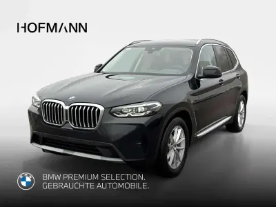 Occasion BMW X3 Sport Line 190 PK (139 kW) 2023 Zwart SUV