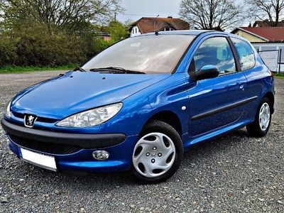 gebraucht Peugeot 206 1.4 TÜV NEU/KLIMA/ZV/ELK.FH