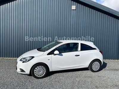 Gebraucht Opel Corsa Selection 69 PS (50 kW) 2017 Weiß Kleinwagen