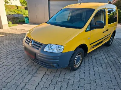 Używany VW Caddy