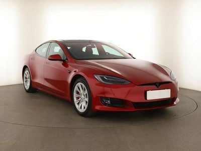 Gebraucht Tesla Model S 450 kW (613 PS) 2018 Rot Kleinwagen