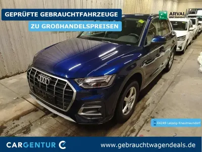 Gebraucht Audi Q5 Advanced 204 PS (150 kW) 2022 Blau (metallic) SUV