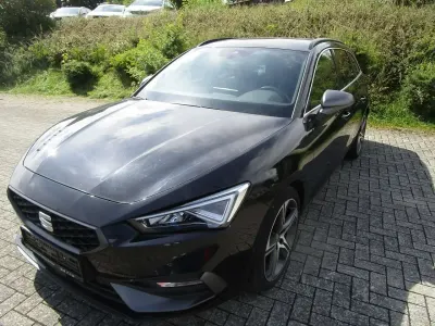 Gebraucht Seat Leon FR 150 PS (110 kW) 2022 Mitternachtsschwarz Kombi