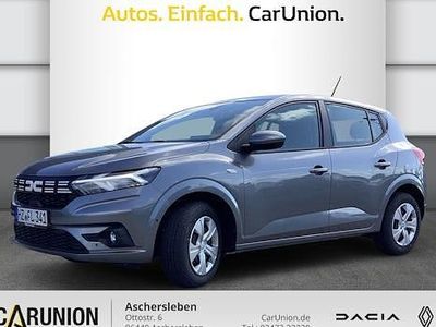 Gebraucht Dacia Sandero Expression 91 PS (66 kW) 2025 Dolomitgrau Kleinwagen