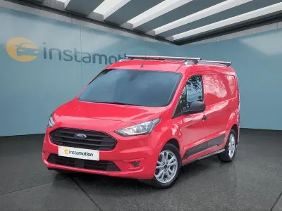 Gebraucht Ford Transit Connect 120 PS (88 kW) 2021 Rot Van / Kleinbus