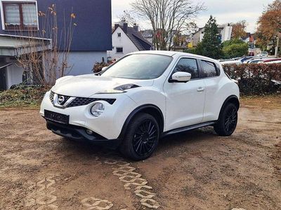 Usata Nissan Juke Tekna 116 CV (85 kW) 2014 Bianco SUV