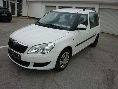 Gebraucht Skoda Roomster Ambition 105 PS (77 kW) 2013 Weiß Van / Kleinbus