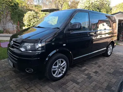 Używany VW T5 Highline 179 KM (131 kW) 2010 Czarny Van