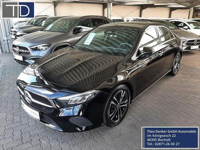 Gebraucht Mercedes A180 Progressive 136 PS (100 kW) 2024 Nachtschwarz Limousine
