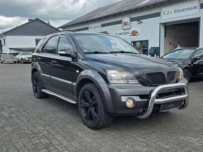 Gebraucht Kia Sorento EX 140 PS (102 kW) 2005 Schwarz SUV
