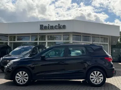 Gebraucht Seat Arona 110 PS (80 kW) 2022 Schwarz SUV