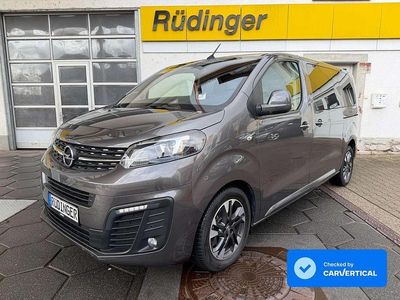 Gebraucht Opel Zafira Life 177 PS (130 kW) 2022 Grau Van / Kleinbus