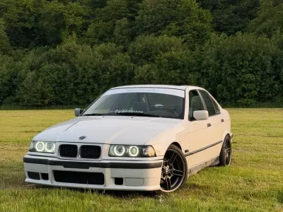 Gebraucht BMW 316 102 PS (75 kW) 1995 Weiß Limousine