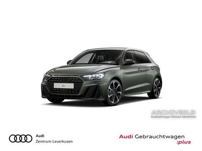Chronosgrau metallic Gebraucht 2025 Audi A1 Sportback S-Line Kleinwagen | 29.480 € (Fairer Preis)