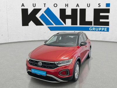 Gebraucht VW T-Roc Life 150 PS (110 kW) 2024 Rot SUV