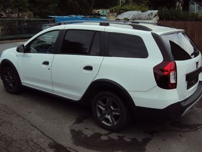 gebraucht Dacia Logan MCV II Kombi Stepway-Euro 6--Navi -47000km