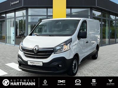 Second-hand Renault Trafic Komfort 120 CP (88 kW) 2021 Alb Monovolum