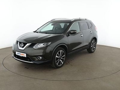 Gebraucht Nissan X-Trail Tekna 131 PS (96 kW) 2017 Grün SUV