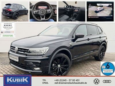 gebraucht VW Tiguan 2.0 TDI Allspace R-Line Black Style 4moti