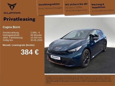 Usata Cupra Born 169 kW (231 CV) 2025 Blu Utilitaria