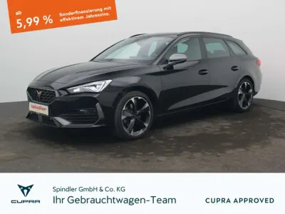 Gebraucht Cupra Leon 150 PS (110 kW) 2025 Schwarz Limousine