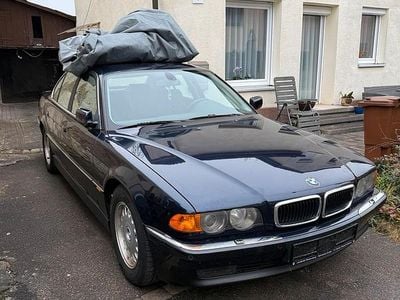 Gebraucht BMW 740 286 PS (210 kW) 1999 Blau Limousine