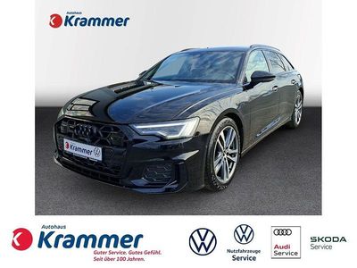 Gebraucht Audi A6 S-Line 204 PS (150 kW) 2024 Schwarz Kombi