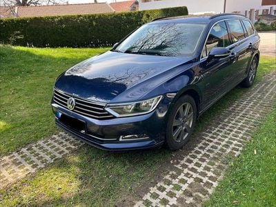 Brugt VW Passat Comfortline 150 HK (110 kW) 2015 Blå Stationcar