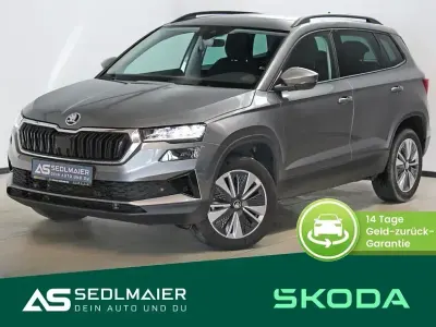 Gebraucht Skoda Karoq Ambition 150 PS (110 kW) 2024 Grau SUV