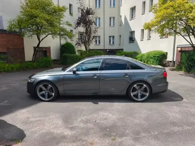Gebraucht Audi A6 Sport 204 PS (150 kW) 2011 Grau Limousine