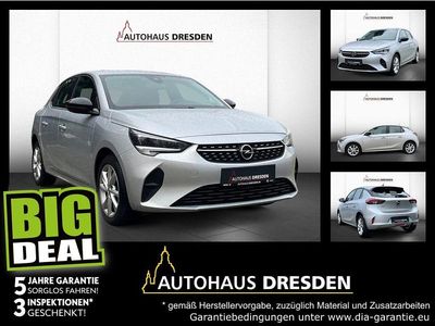 Aluminium silb/kristall silb (metallic) Gebraucht 2022 Opel Corsa Elegance Kleinwagen | 13.990 € (Fairer Preis)