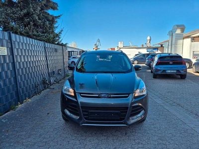 Second-hand Ford Kuga Titanium 150 CP (110 kW) 2016 Gri SUV