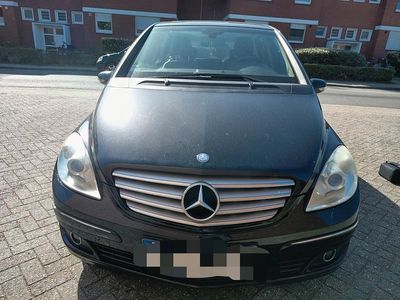 Second-hand Mercedes B200 Avantgarde 2007 Negru Monovolum