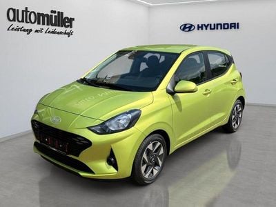 Blau Neu 2025 Hyundai i10 Trend Kleinwagen | 20.988 € (Etwas zu teuer)