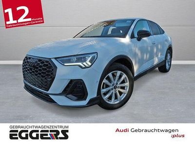 Gebraucht Audi Q3 Sportback Performance 150 PS (110 kW) 2020 Weiß SUV