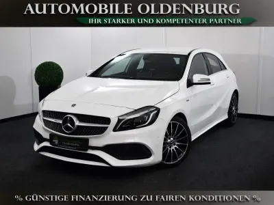Gebraucht Mercedes A220 AMG line 177 PS (130 kW) 2018 Weiß Limousine