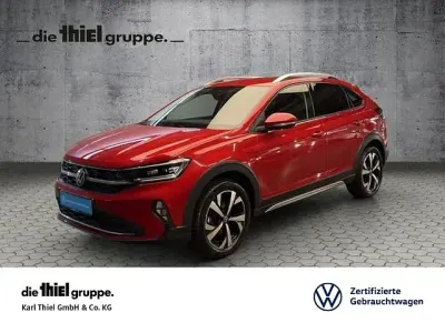 Brugt VW Taigo Style 110 HK (80 kW) 2023 Rød SUV