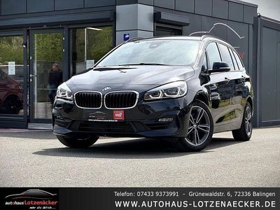 Begagnad BMW 218 Sport Line 140 HK (102 kW) 2019 Svart Minibuss
