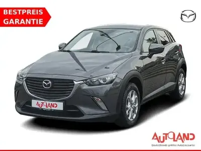Gebraucht Mazda CX-3 Kizoku 120 PS (88 kW) 2017 Grau SUV
