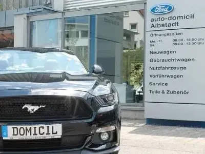 Gebraucht Ford S-MAX Vignale 190 PS (139 kW) 2023 Schwarz Van / Kleinbus